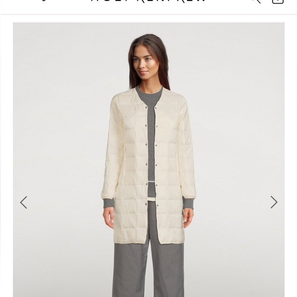 TAION down jacket - Picture 1 of 4